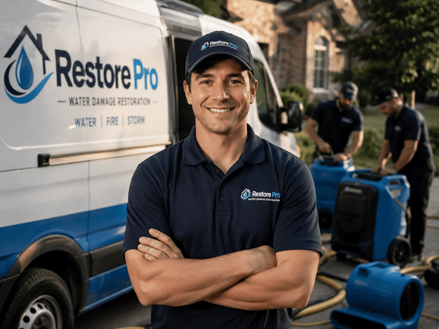 Water Damage Restoration company in Benedict, MD