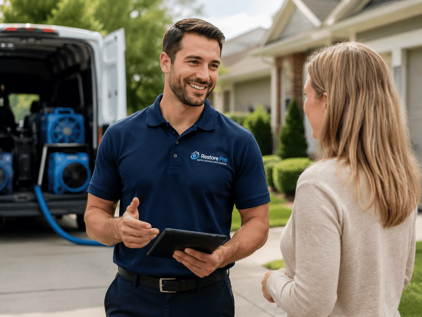 Water Damage Restoration Benedict, MD FAQs
