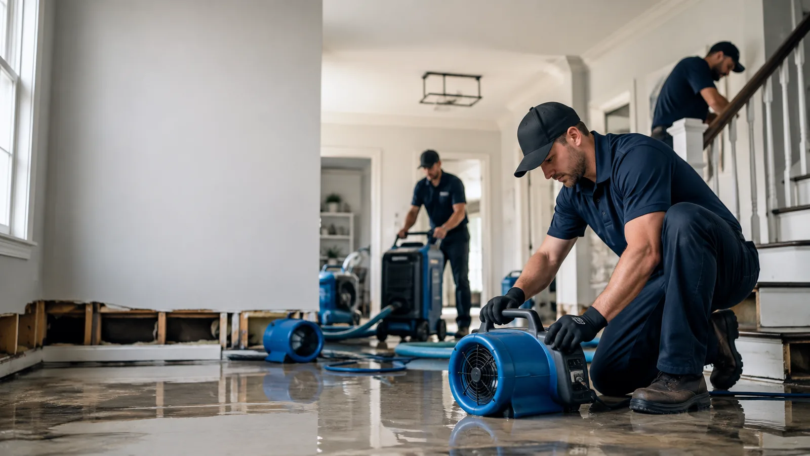Water Damage Restoration in Benedict, MD near me